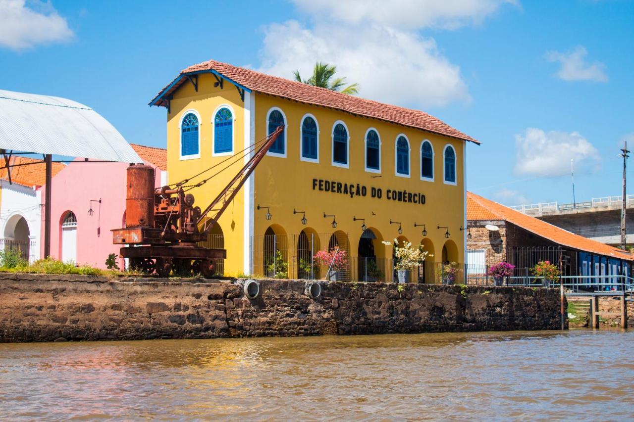 Parnaíba Pousada Porto Das Barcas מראה חיצוני תמונה