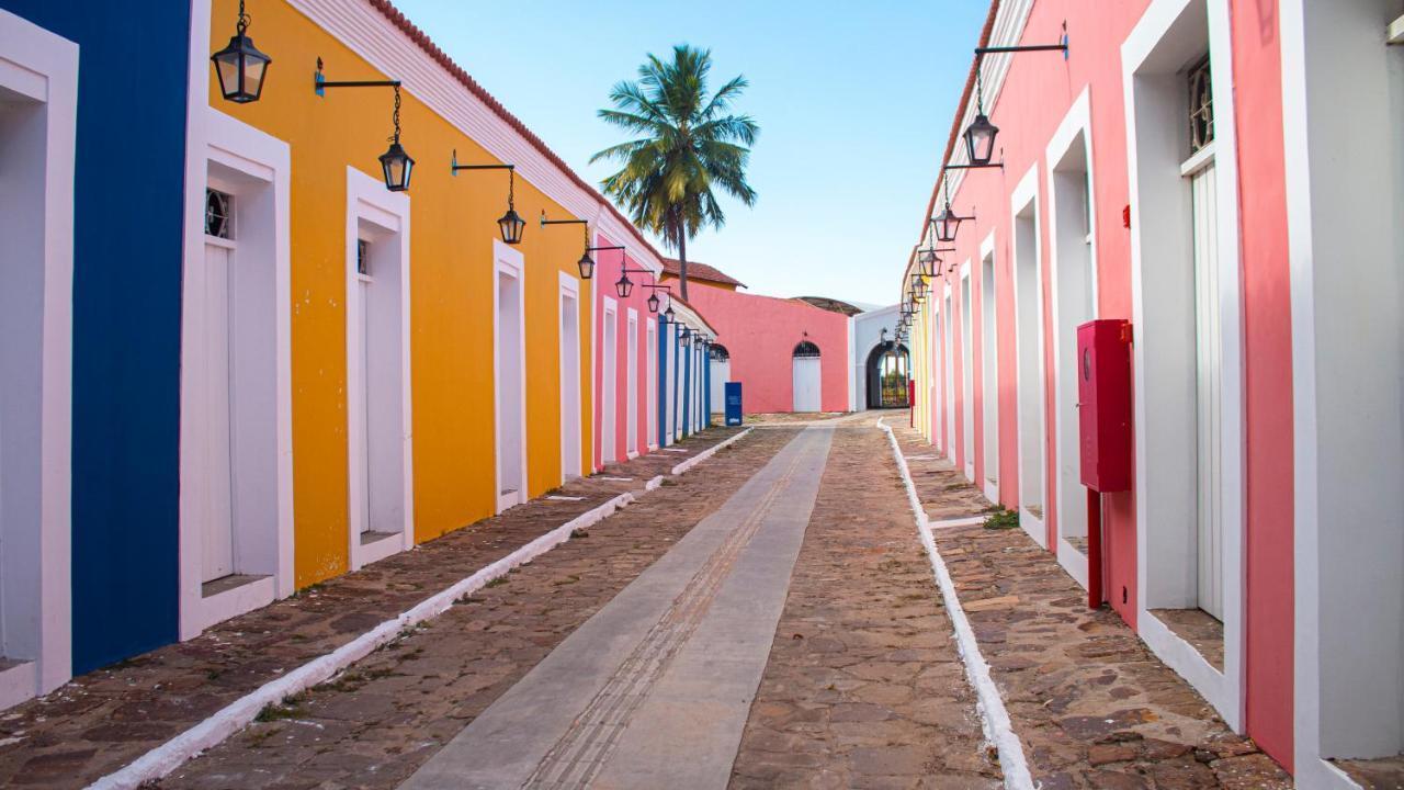 Parnaíba Pousada Porto Das Barcas מראה חיצוני תמונה